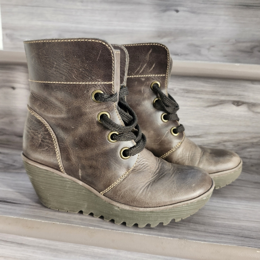 Fly London women's boots